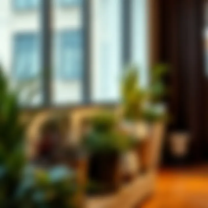 Chic Integration of Planter Boxes in Modern Decor Chic integration of planter boxes in modern decor