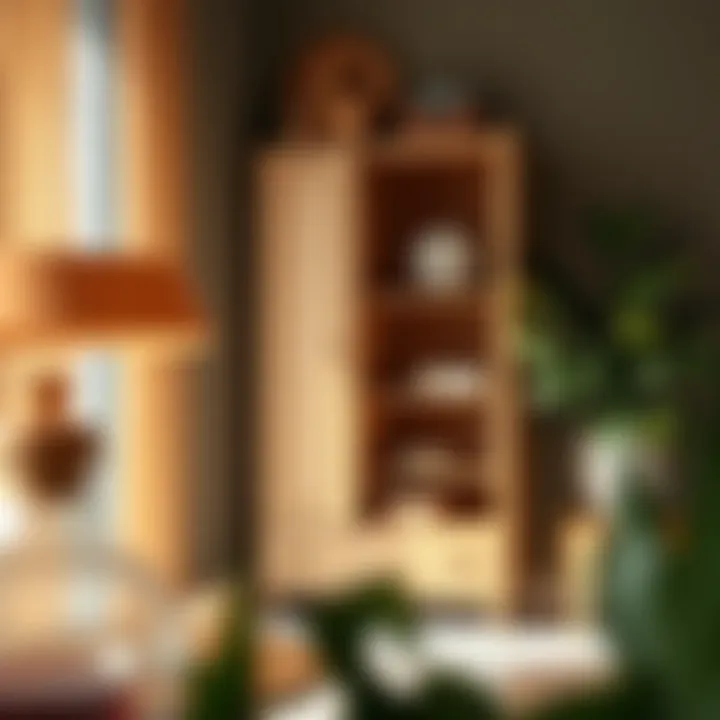 Storage Solutions with a Tall Cabinet Functional 28 inch tall cabinet showcasing storage capabilities