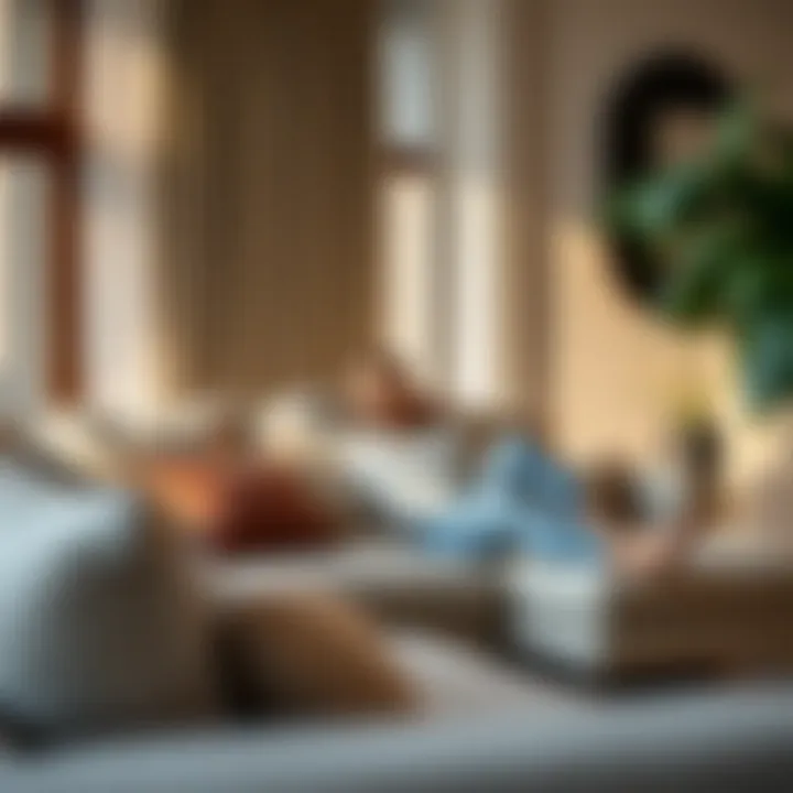 Ultimate Comfort of the Vinliden Sofa Comfortable seating experience on Vinliden sofa