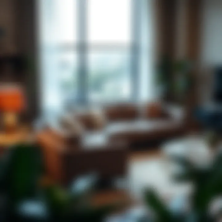 Modern Aesthetic of the Vinliden Sofa Vinliden sofa showcasing modern design