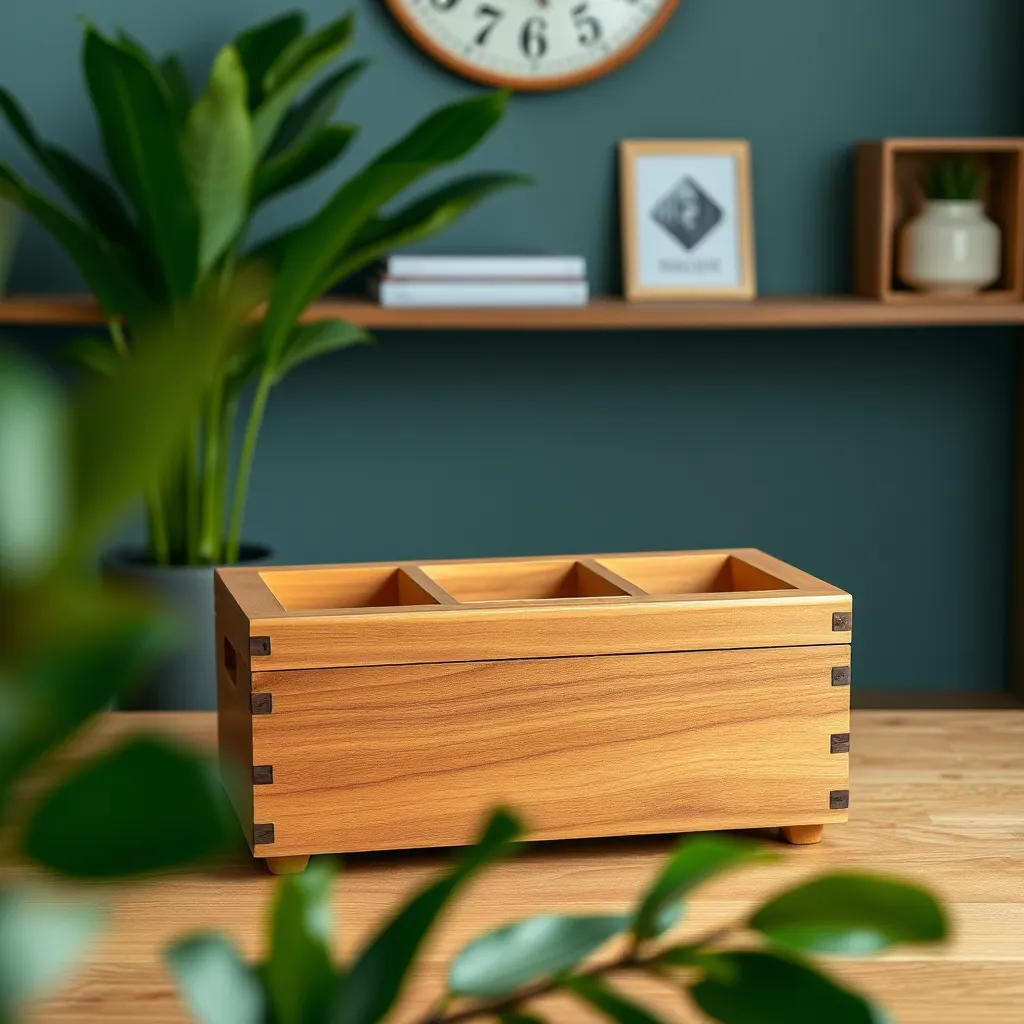 Exploring Multi-Compartment Storage Box Design and Use